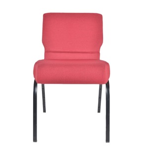 Sillas Apilables de Tela con Estructura Metálica Resistente para Hotel, Diseño Moderno, con Estante para Libros y Protector de Piso - Venta al Por Mayor - Product Image 5