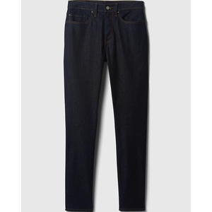 กางเกงยีนส์ทรงสลิมฟิตสำหรับผู้ชาย – กางเกงเดนิมขาตรงแบบยืดได้ กางเกงแฟชั่นลำลองสำหรับใส่ในชีวิตประจำวัน - Product Image 4