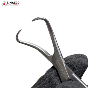 Pinza para Toallas Backhaus de Acero Inoxidable, Instrumento Quirúrgico Reutilizable para Drapeado, Fabricante OEM de Marca Privada, Exportador - Product Image 1