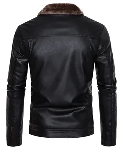 Premium Quality Men <b>Genuine</b> <b>Leather</b> <b>Jacket</b> 2026 Fashion <b>Leather</b> <b>Jacket</b> for Casual and Outdoor Use - Product Image 2
