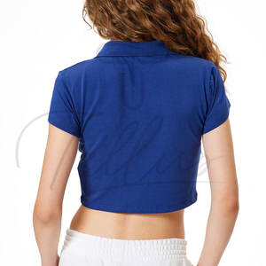 Camiseta Corta de Moda 2026 para Mujer, Top Corto de Algodón, Camiseta Corta Informal de Moda para Mujer, Camiseta Corta Deportiva - Product Image 6