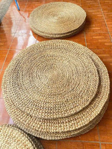 เสื่องานฝีมือผักตบชวาเสื่อรองจานตกแต่งบ้านสำหรับส่งออก - Product Image 2