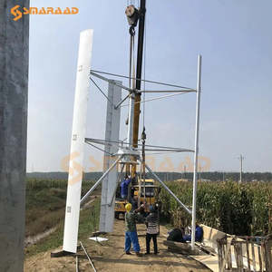 Hệ thống máy phát điện tua-bin gió trục đứng 20KW 30KW 50KW 60KW 220V 380V, kết nối lưới điện/ngoài lưới, dùng cho nhà ở và thương mại - Product Image 1