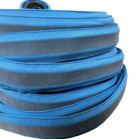 Tuyau d'arrosage léger de 50 pieds, 250 psi, pression d'éclatement, sans pli, compatible avec les matériaux PP + Tetoron, garantie de 2 ans.