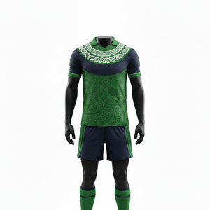 Uniforme Gaélico Personalizable de Alta Calidad para Hombre, Impresión Digital, Secado Rápido, Spandex/Algodón, Logotipo, Etiqueta de Talla - Precio de Fábrica, MOQ Bajo - Product Image 3