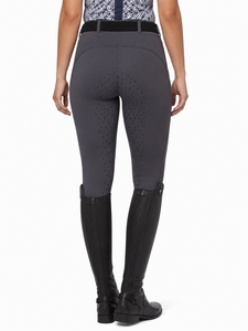 Leggings d'entraînement équestre pour femmes, avec grip en silicone aux genoux, haute élasticité, respirants, pour l'équitation - Product Image 2
