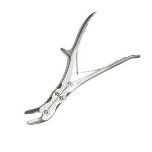 Rongeur à os de 8,5 à 10,5 pouces (21,5 à 26,5 cm) – Instrument chirurgical orthopédique de qualité supérieure pour la coupe et la préhension des os - Product Image 2