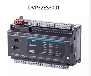 Delta DVP32ES300T Série ES3 PLC 32 Points 16DI 16DO Sortie Transistor 100-240V AC - Product Image 2