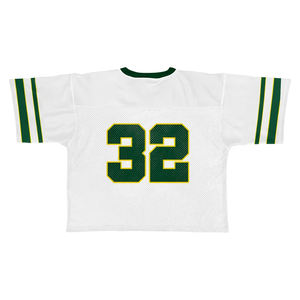 Maillot de football personnalisé coupe oversize et ample en mesh, style streetwear, imprimé, t-shirt court respirant pour le football - Product Image 3