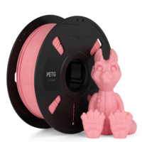 Filament d'impression 3D PETG-HS 1,75 mm 1 kg Orange, tolérance 0,03 mm, compatible FDM, 240°C, sans colmatage, forte adhérence, 100 % vierge