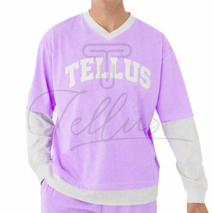 Custom Made Quick Dry Mesh Boxy Fit Oversized T-Shirt Unisex Streetwear Made in Pakistan Mesh t Shirts Oversize Boxy Fit Shirt - Product Image 3