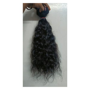Paquetes de Cabello Rizado Camboyano Virgen Sin Procesar de Una Sola Capa, 16 Pulgadas, para Tejido de Cabello, Venta al Por Mayor - Product Image 4