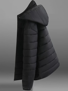 Veste matelassée légère et chaude avec un design doux et matelassé pour les vêtements d'extérieur de tous les jours - Product Image 3
