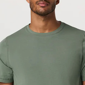 Service OEM : T-shirt homme au design uni et col rond, idéal pour le streetwear et les activités de plein air 2026 – Doux et confortable - Product Image 2