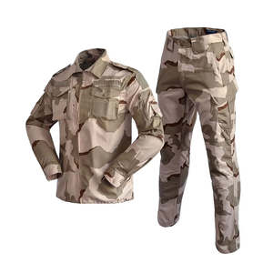 Uniforme Táctico Profesional de Camuflaje, Ropa de Trabajo, Seguridad, Entrenamiento, Ecológico, Transpirable, de Secado Rápido, Lona - Product Image 2