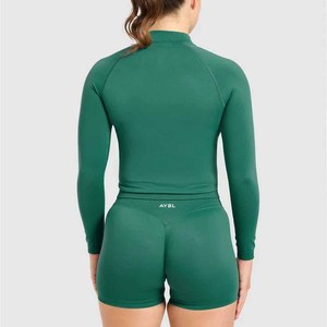 Zippy Top - Noir Nuit, Vêtements de Sport Respirants et Légers, Grande Taille, avec Spandex, Séchage Rapide - Product Image 3