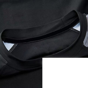 T-shirt d'entraînement MMA à manches courtes, rashguard BJJ, performance sportive, évacuation de l'humidité, coupe extensible, vêtements de sport flexibles pour la gym - Product Image 5