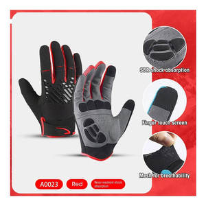 Gants imperméables et respirants à doigts entiers pour sports de plein air et cyclisme unisexe, gants professionnels pour VTT et vélo de route - Product Image 2