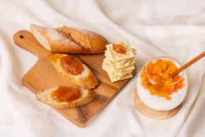 Mermelada de Caqui Coreana Premium - Pasta de Fruta Baja en Azúcar para Snacks Saludables, Venta al por Mayor, Pasta de Caqui Natural - Product Image 3