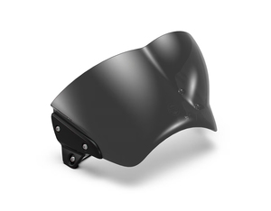 Parabrisas acrílico de alto impacto OEM KXA00336 para Royal Enfield Shotgun 650, modelo Urban Flyscreen tintado, compatible con los años 2024, 2025 y 2026. - Product Image 1