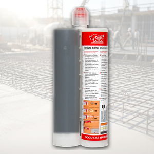 Mortier d'injection époxy pur anti-goutte 650 ml pour l'ancrage en hauteur et en suspension - Product Image 1