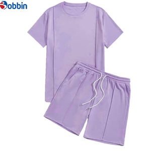 Conjunto Cómodo Unisex de Camiseta y Pantalón Deportivo Estilo Vintage Lavado, Nueva Colección de Verano, Personalizable, Transpirable - Product Image 5