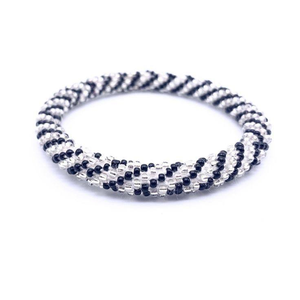 Pulsera de Piedras Preciosas Hecha a Mano con Cuentas Inspiradas en el Océano, Estilo Surfista de Playa - Product Image 3