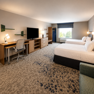 Colección de Muebles Personalizados para Hoteles Home2 Suites, Conjuntos de Dormitorio Comerciales con MDF y LPL Duraderos, Fabricante de Vietnam - Product Image 4