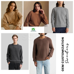 Usine de fabrication de pulls en tricot d'hiver au Bangladesh, personnalisation OEM, fournisseur de pulls, Six Season Global Business Ltd, pulls faits sur mesure, faible MOQ - Product Image 1