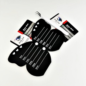 Novedad de Lucky Lash Tools: Bandeja Magnética para Extensiones de Pestañas con Forma de Mariposa, Soporte Acrílico para Pestañas, Logotipo Personalizado, Bandeja Magnética Sostenible - Product Image 1