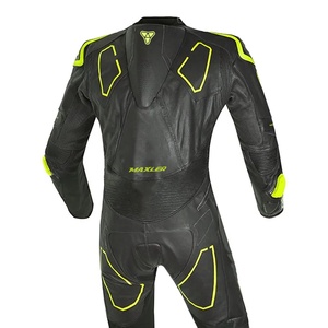 Combinaison en cuir pour moto Homme Grande taille Imperméable Ignifuge Protection de conduite % Cuir véritable Respirant Conception personnalisée - Product Image 4