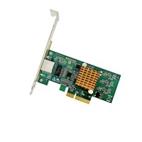 Carte réseau PCIe 2.5G à port unique, puce GRT G225T, adaptateur Ethernet 2.5 Gigabit, adaptateur réseau RJ45