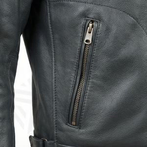 Chaqueta de Motociclista de Cuero Genuino para Hombre de la Mejor Calidad, Nueva Colección de Invierno, Chaquetas de Motocicleta con Protecciones Desmontables Personalizadas - Product Image 5