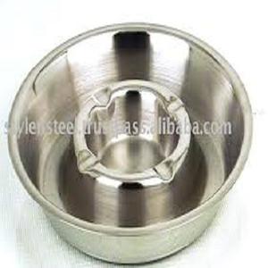 Cenicero redondo de alta calidad Cenicero de lujo Cenicero de metal Cenicero personalizado de alta calidad Accesorios para fumar personalizados - Product Image 3