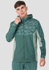 Ensembles coupe-vent OEM pour hommes en polyester et coton, survêtement court, vestes zippées et shorts, ensemble deux pièces, Plus Air Maternity - Product Image 6