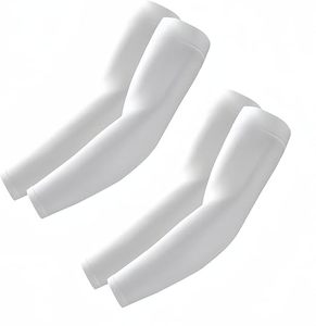Roxun Thin Polyester Arm Sleeves for Unisex Basketball UV Protection UPF 50 - Product Image 1