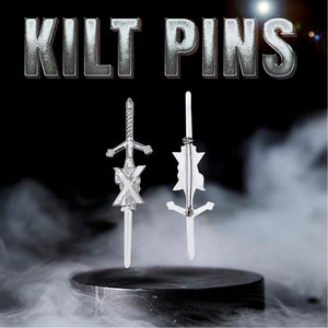 Broches Decorativos para Trajes de Tartán del Clan San Andrés, Metal de Alta Calidad para Accesorios Tradicionales de Tartán 2026 - Product Image 3