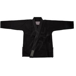 Uniforme de Taekwondo Sólido Unisex Liso con Logotipo Personalizado, Duradero, Transpirable, 100% Algodón, Ropa de Artes Marciales - Product Image 2
