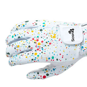 Guantes de Golf de Piel de Oveja Genuina de Primera Calidad, Diseño Personalizado, Servicio OEM, Duraderos, Ligeros, Deportivos, de Dedo Completo, a Bajo Precio - Product Image 5