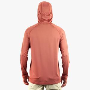 Sudadera con Capucha de Pesca de Manga Larga de Microfibra de Alta Calidad, Lisa, con Protección UV, de Secado Rápido, Transpirable - Product Image 3