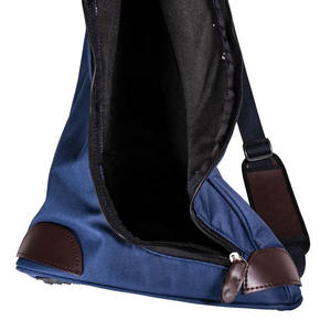 Sac de transport léger pour bottes d'équitation Imra Impex, résistant aux intempéries, en toile, avec panneaux ventilés et intérieur rembourré, logo personnalisé - Product Image 3