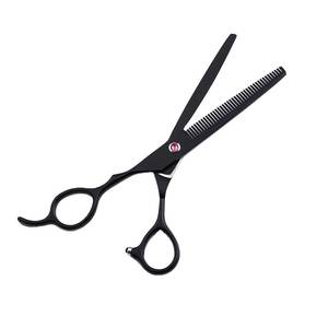 Ensemble de ciseaux de coiffure professionnels, peigne, lames en acier inoxydable affûtées, manche long léger, pour droitiers, pour utilisation en salon de coiffure - Product Image 4