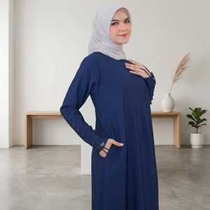 Traditional Arabic Chiffon Niqab Khimar Hijab Instant Ready to Wear Chiffon Niqab Face Cover Hijab - Product Image 3