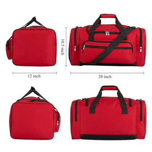 <b>Duffel</b> <b>Bags</b> for Men and Women with Multi-Pockets Top Handle Weekender Carry Luggage for Travelling - Product Image 3