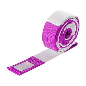 Fournisseur de ceintures de karaté sur mesure au Pakistan avec tissu durable et prix de gros en vrac. Usine de ceintures de karaté au Pakistan pour le MMA. - Product Image 2