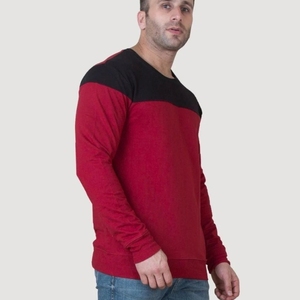 High Quality Sweatshirt for men Custom Long Sleeve Sweatshirt Jacquard Men Knitted <b>Pullover</b> <b>Sweater</b> Black Regular Men <b>Sweater</b> - Product Image 3