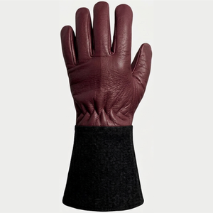 Factory Direct Sale New Design Welding Gloves | Best Manufacturer Custom Logo Good Quality Welding Gloves - Product Image 5