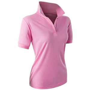 Camisa Polo Casual Moderna para Mujer 2025, Talla Grande, Ropa Deportiva, Diseño de Plumas Bordadas, Manga Larga, Ropa Deportiva con Logotipo, Color Sólido - Product Image 1