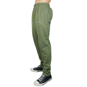 Pantalon droit pour homme en mélange de coton et de polyester de qualité supérieure, poches latérales profondes, pantalon décontracté confortable, taille élastique, léger, XS - Product Image 4
