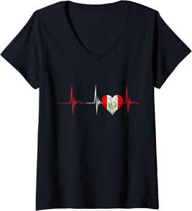 Camiseta Deportiva Bordada para Mujer, Cuello en V, Secado Rápido, Tejido Sólido, Transpirable, Informal, para Verano - Product Image 1